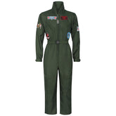 Cross - border Pilot Performance Costume for Halloween - Coscosmos